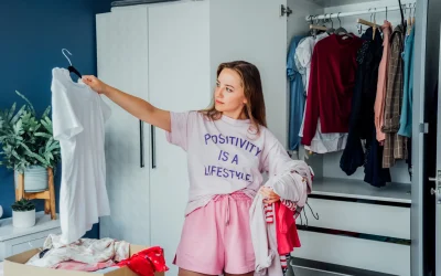 A Practical Plan for the Clothes You Kept When Your Body Changes